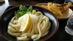 ぶっかけうどん